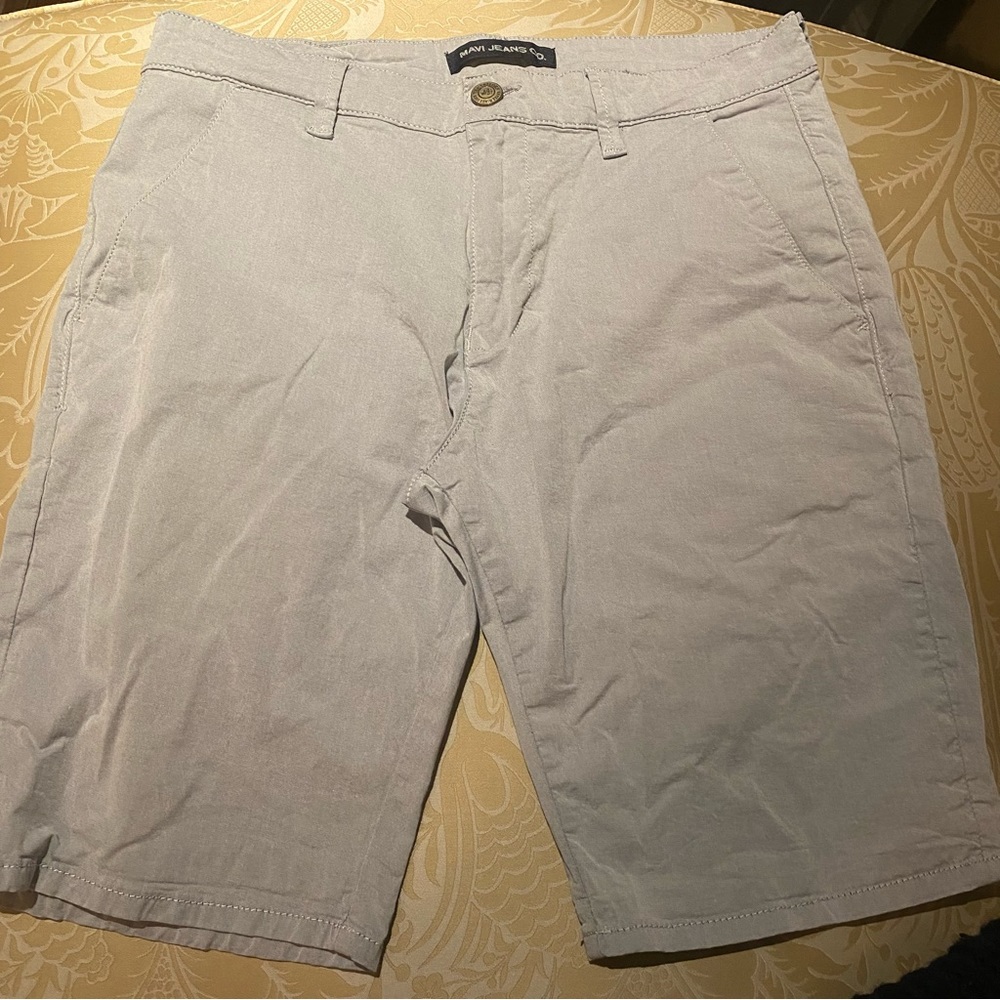 Mavi Men’s Grey Shorts W 32